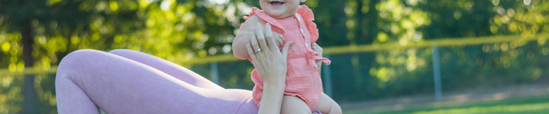 When to exercise after having baby