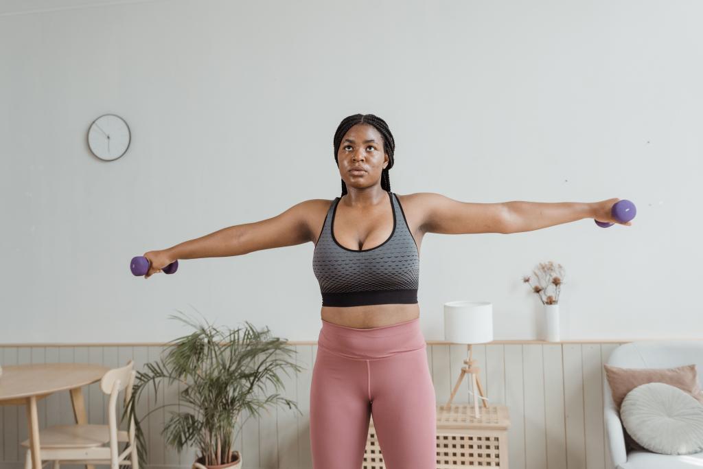 safe core exercises after having baby
